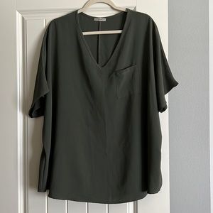 EUC Olive Top